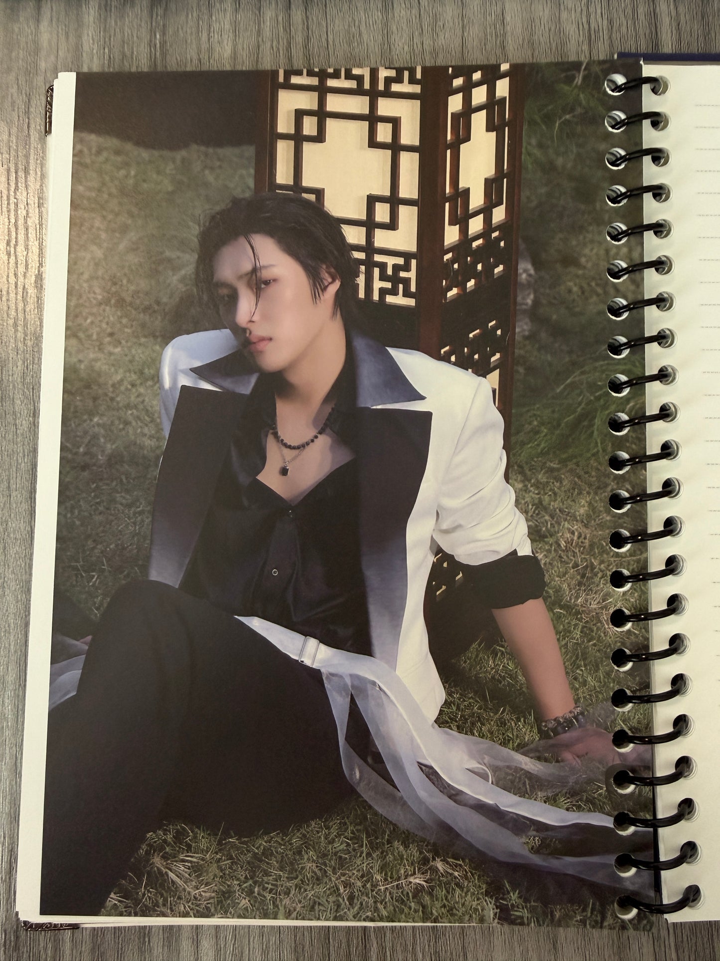 Ateez "Golden Hour: Part.4 (A Ver.)" Notebook (Includes CD)
