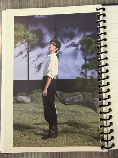 Ateez "Golden Hour: Part.4 (A Ver.)" Notebook (Includes CD)