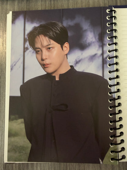Ateez "Golden Hour: Part.4 (A Ver.)" Notebook (Includes CD)