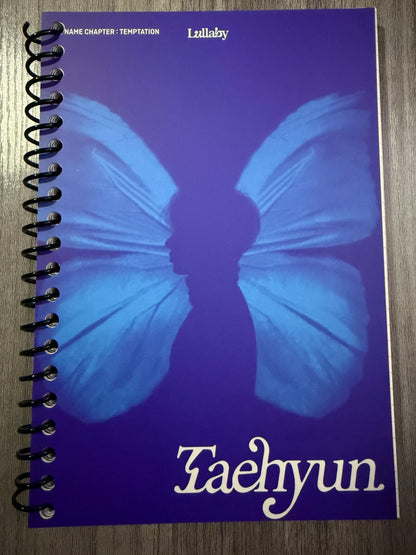 TXT "The Name Chapter: TEMPTATION (Taehyun Ver.)" Notebook