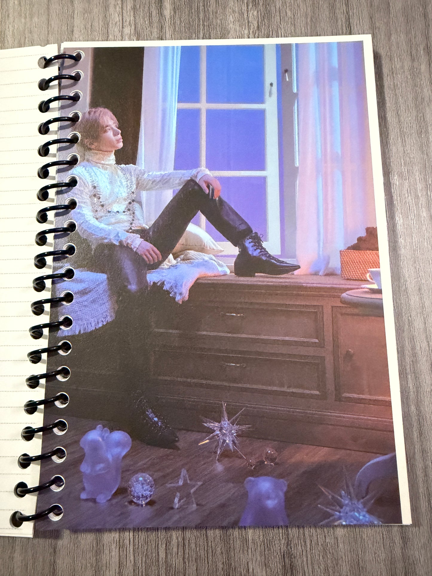 TXT "The Name Chapter: TEMPTATION (Taehyun Ver.)" Notebook