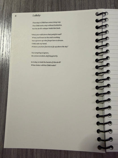 TXT "The Name Chapter: TEMPTATION (Taehyun Ver.)" Notebook