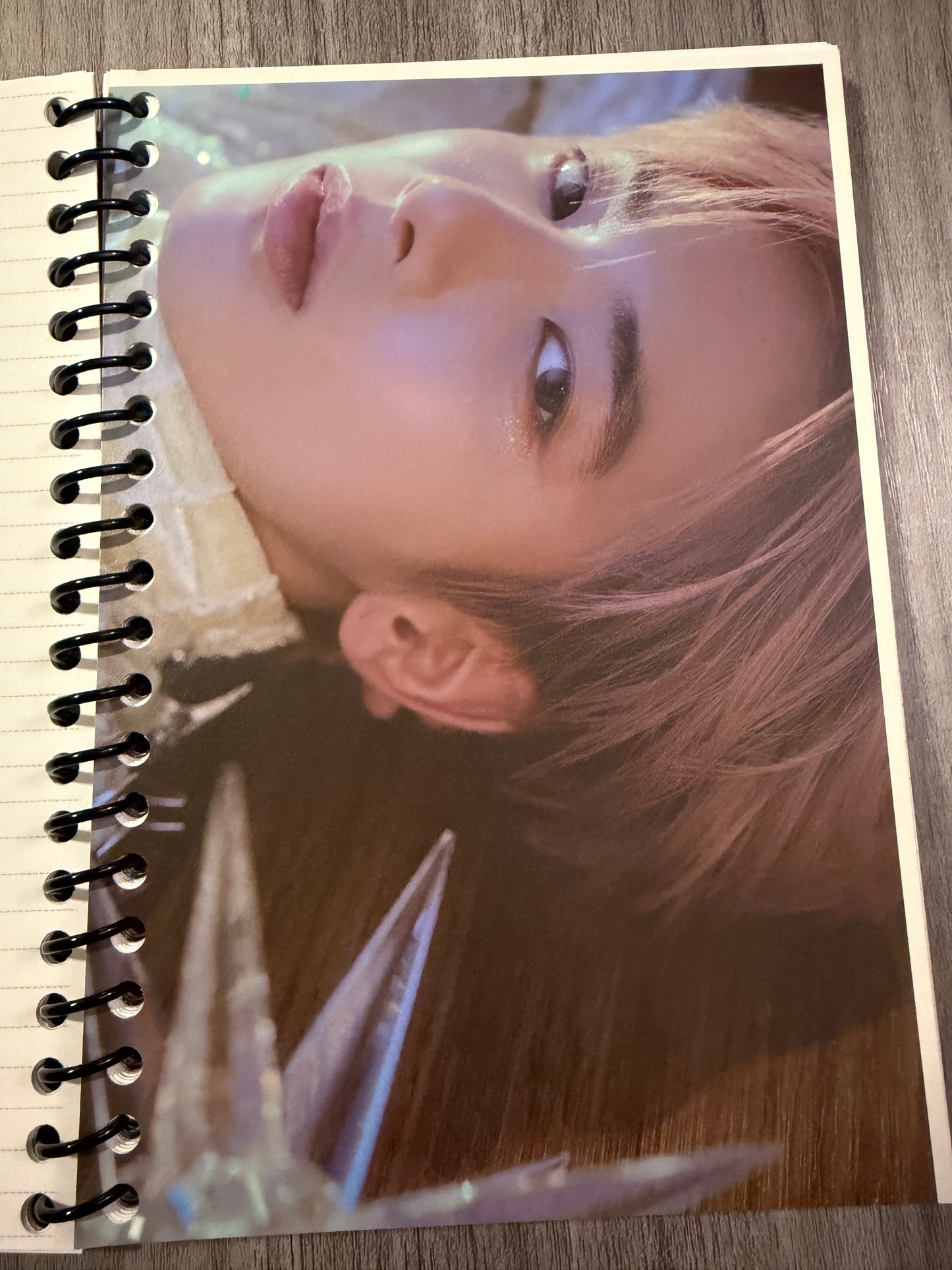TXT "The Name Chapter: TEMPTATION (Taehyun Ver.)" Notebook