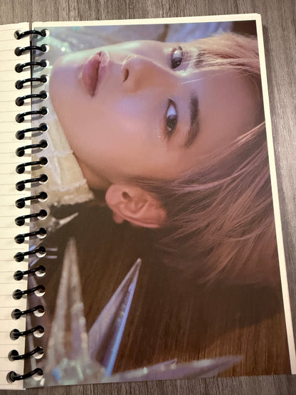 TXT "The Name Chapter: TEMPTATION (Taehyun Ver.)" Notebook