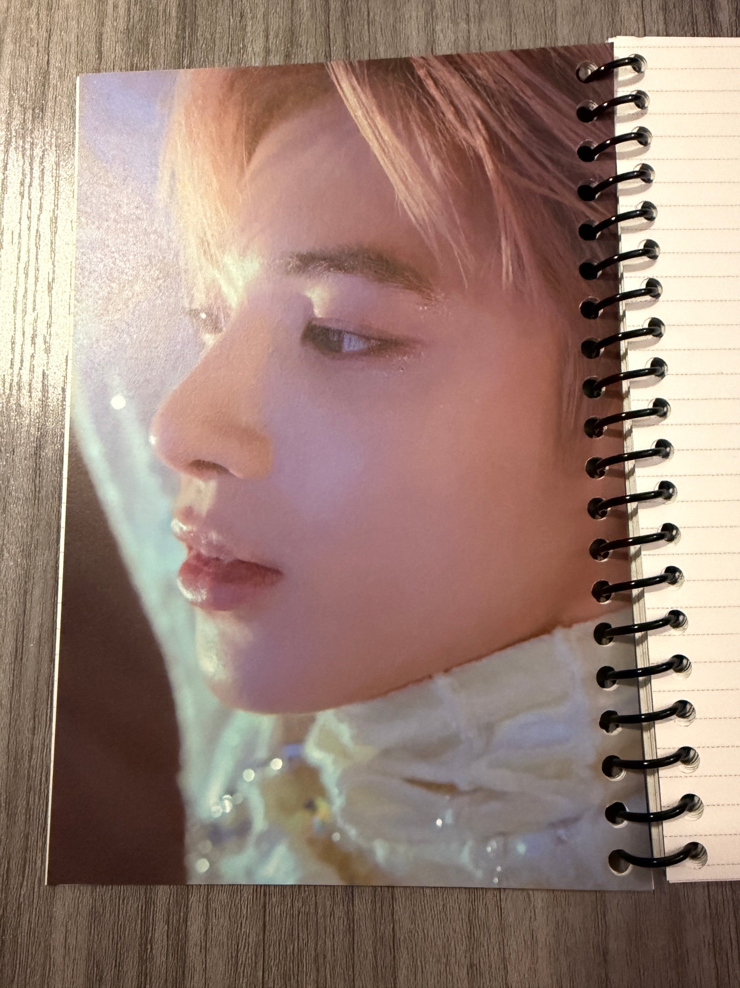 TXT "The Name Chapter: TEMPTATION (Taehyun Ver.)" Notebook