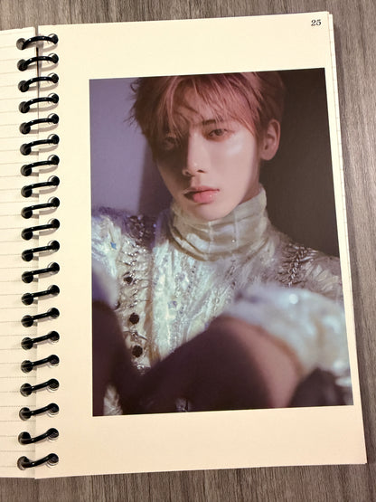 TXT "The Name Chapter: TEMPTATION (Taehyun Ver.)" Notebook