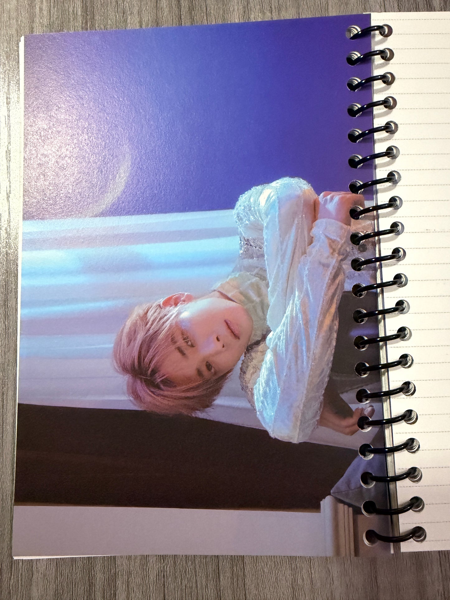 TXT "The Name Chapter: TEMPTATION (Taehyun Ver.)" Notebook