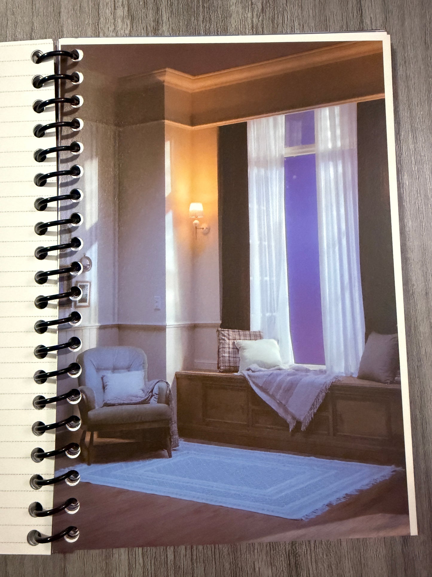 TXT "The Name Chapter: TEMPTATION (Taehyun Ver.)" Notebook