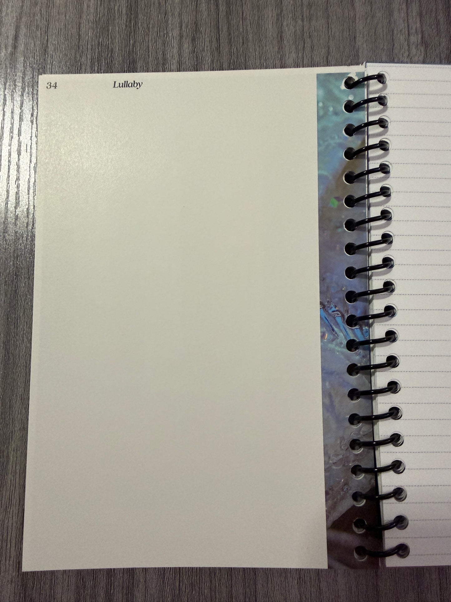 TXT "The Name Chapter: TEMPTATION (Taehyun Ver.)" Notebook