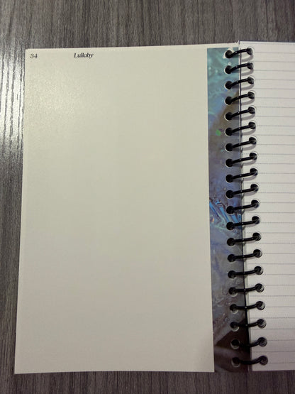 TXT "The Name Chapter: TEMPTATION (Taehyun Ver.)" Notebook
