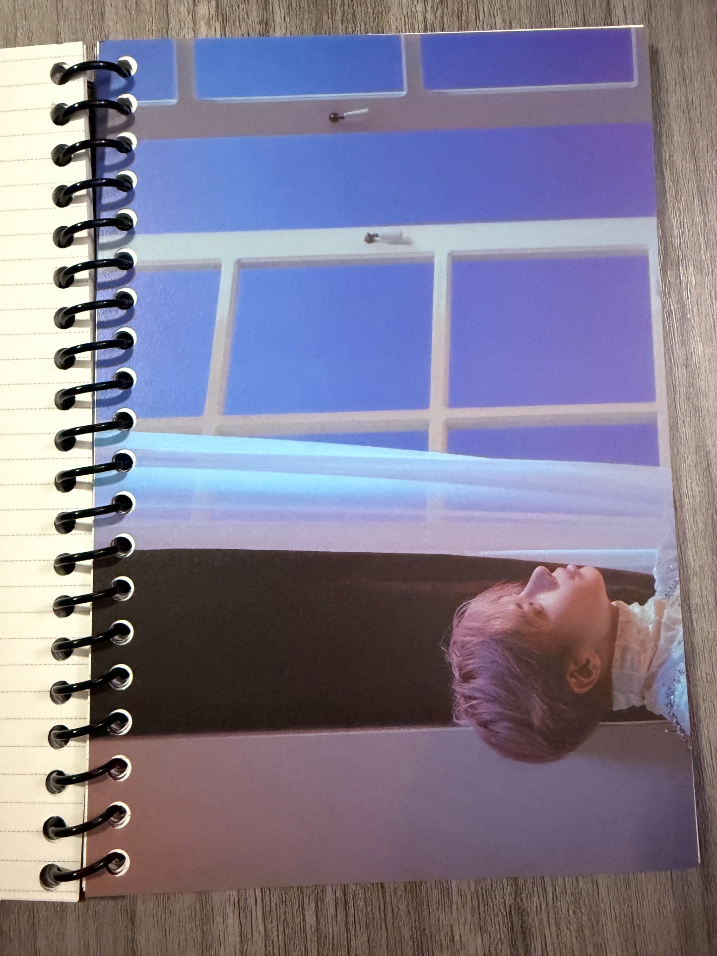 TXT "The Name Chapter: TEMPTATION (Taehyun Ver.)" Notebook