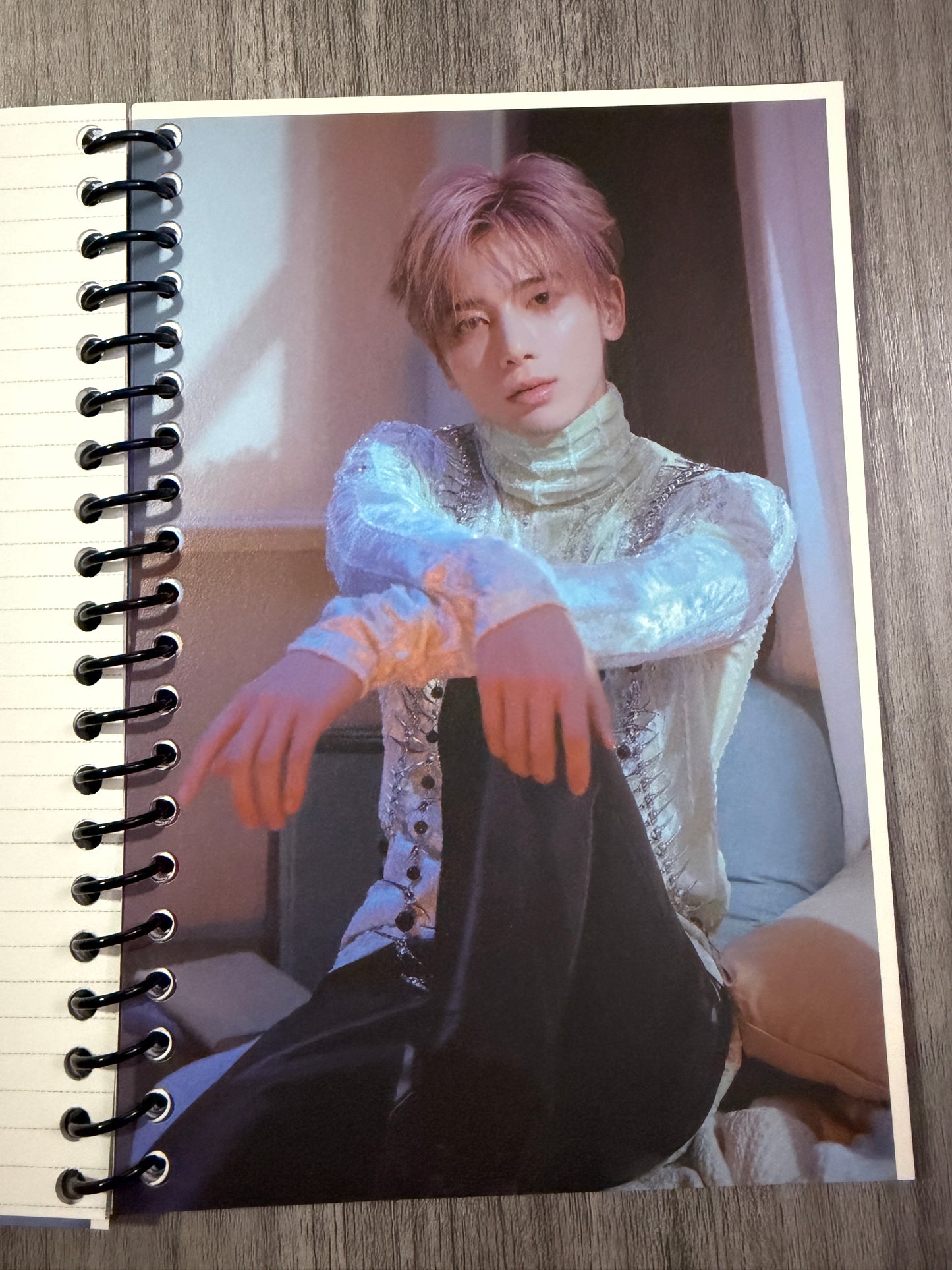 TXT "The Name Chapter: TEMPTATION (Taehyun Ver.)" Notebook