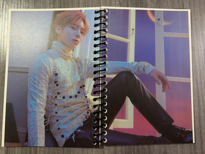 TXT "The Name Chapter: TEMPTATION (Taehyun Ver.)" Notebook