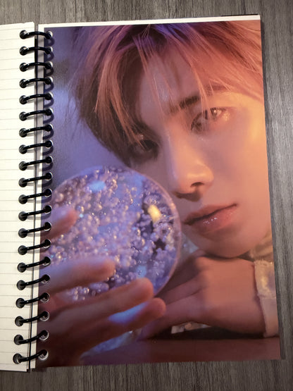 TXT "The Name Chapter: TEMPTATION (Taehyun Ver.)" Notebook
