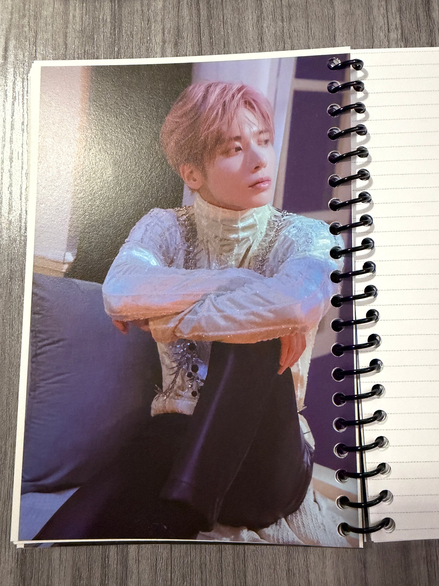 TXT "The Name Chapter: TEMPTATION (Taehyun Ver.)" Notebook