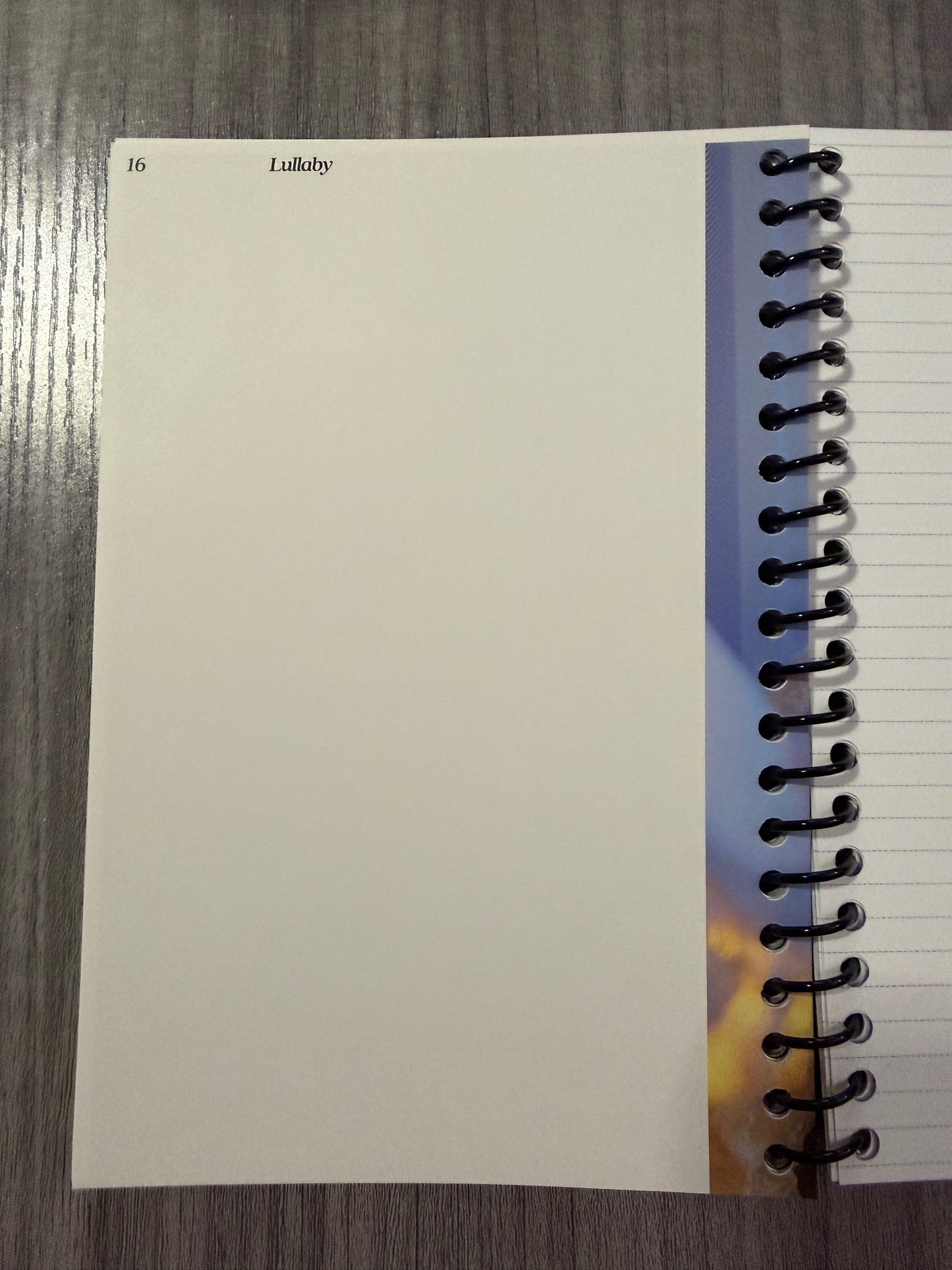 TXT "The Name Chapter: TEMPTATION (Taehyun Ver.)" Notebook