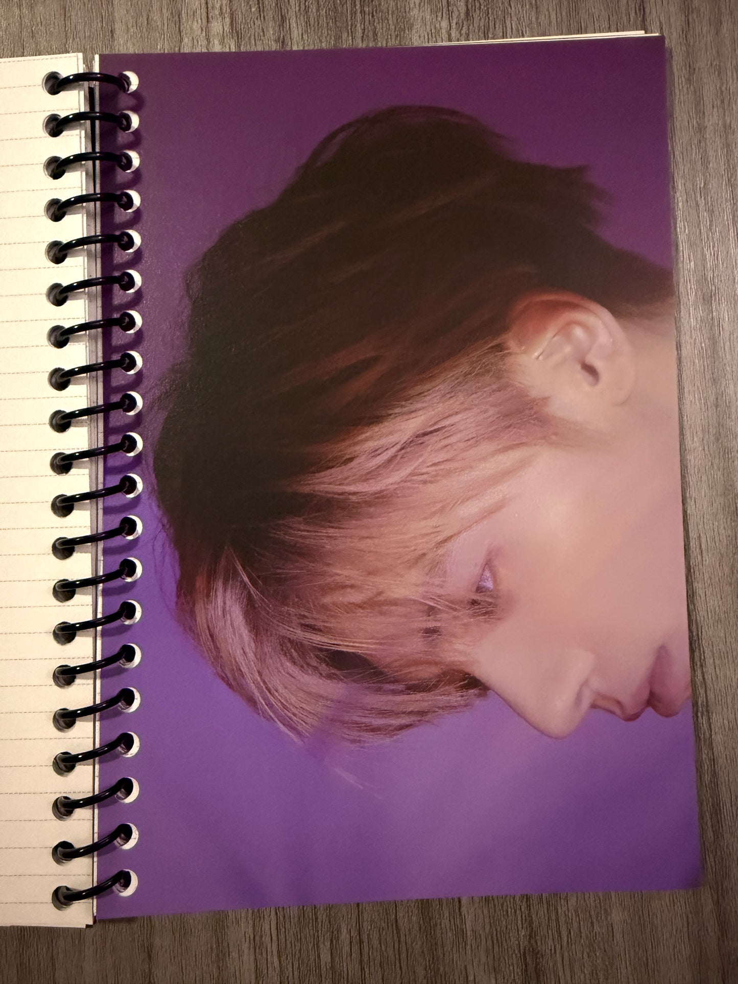 TXT "The Name Chapter: TEMPTATION (Taehyun Ver.)" Notebook