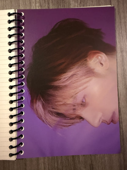 TXT "The Name Chapter: TEMPTATION (Taehyun Ver.)" Notebook
