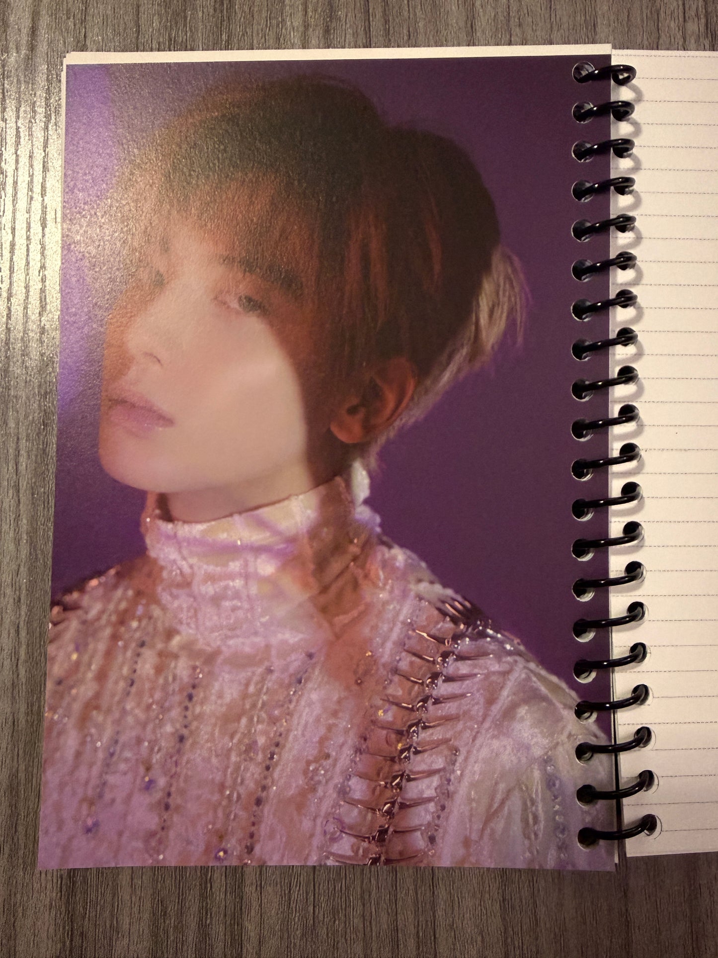 TXT "The Name Chapter: TEMPTATION (Taehyun Ver.)" Notebook