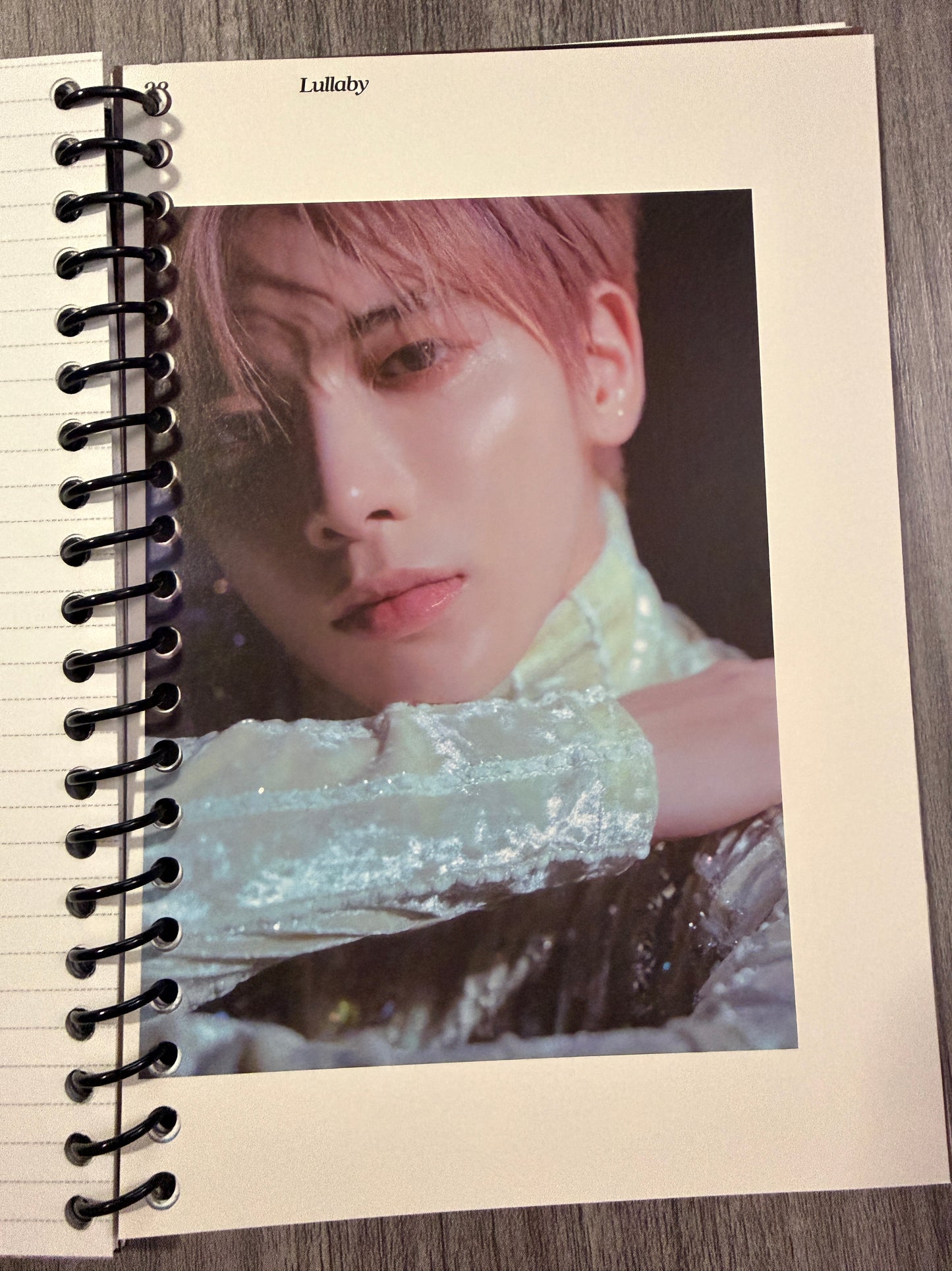 TXT "The Name Chapter: TEMPTATION (Taehyun Ver.)" Notebook