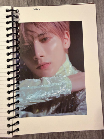 TXT "The Name Chapter: TEMPTATION (Taehyun Ver.)" Notebook
