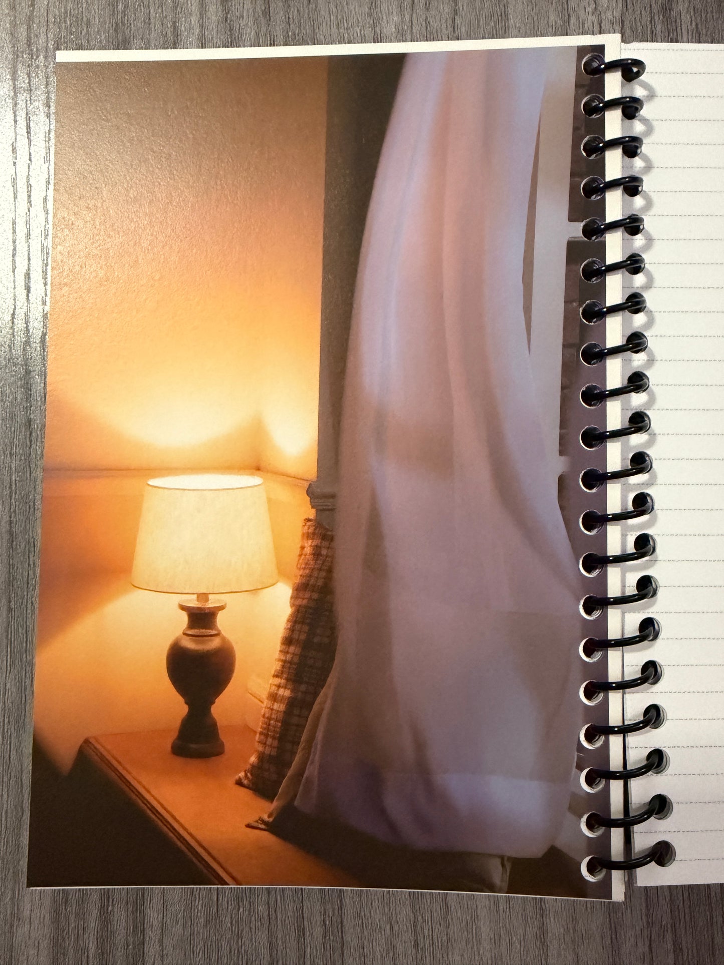 TXT "The Name Chapter: TEMPTATION (Taehyun Ver.)" Notebook