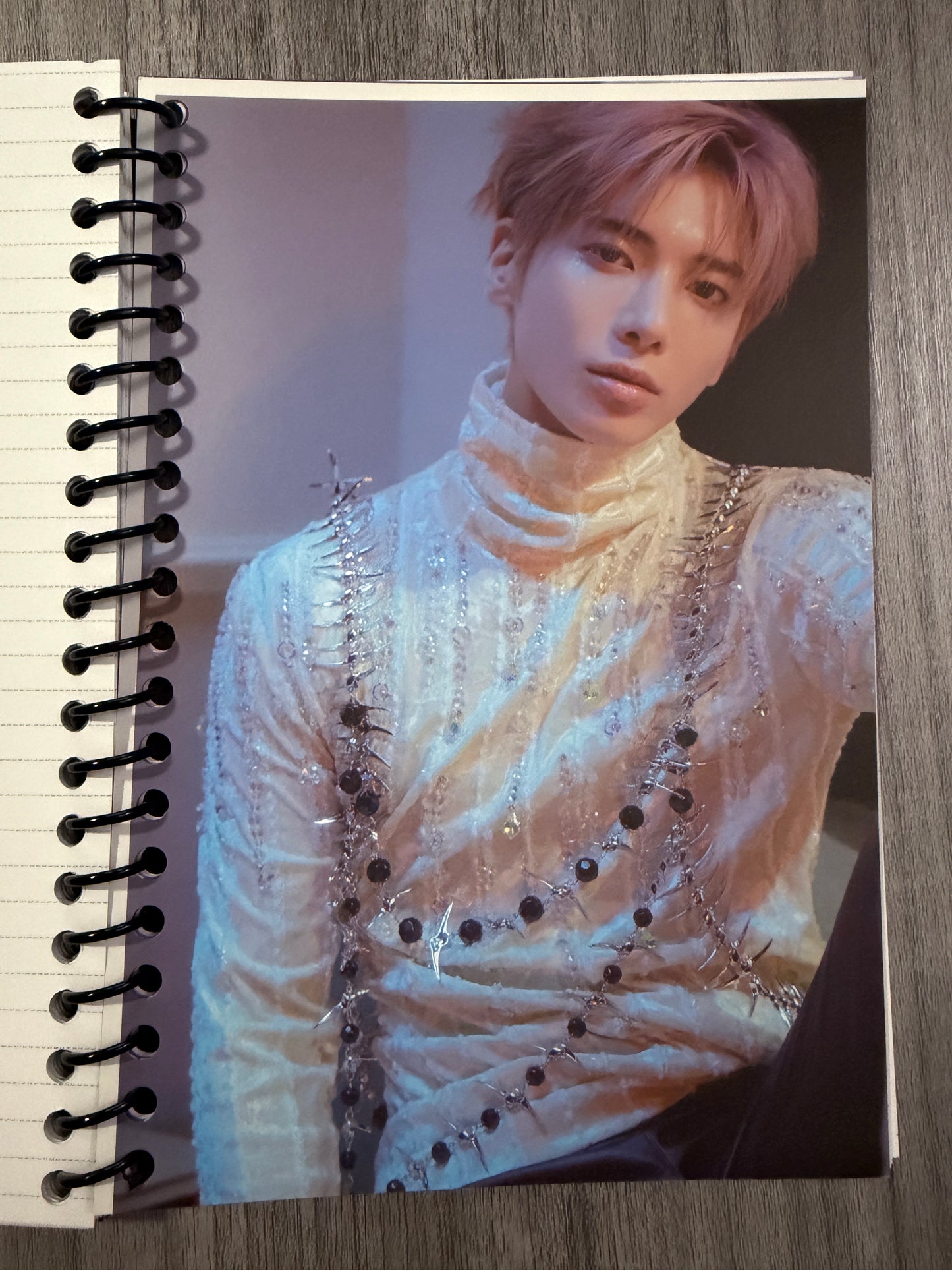 TXT "The Name Chapter: TEMPTATION (Taehyun Ver.)" Notebook