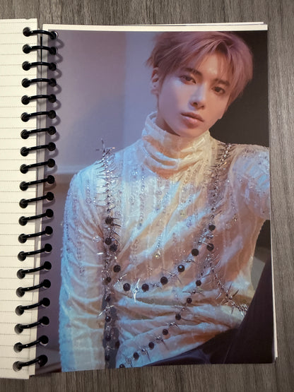 TXT "The Name Chapter: TEMPTATION (Taehyun Ver.)" Notebook