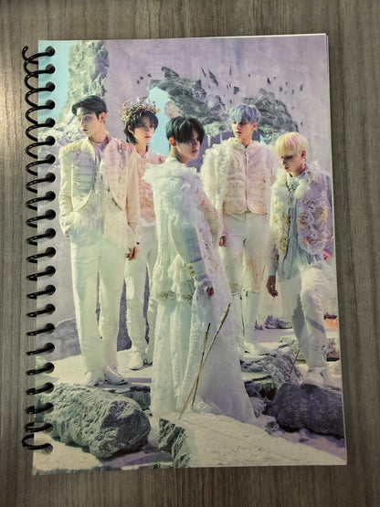TXT "The Chaos Chapter: FREEZE" Notebook