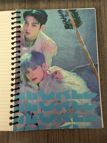 TXT "The Chaos Chapter: FREEZE" Notebook