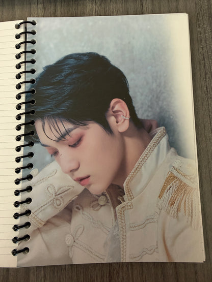 TXT "The Chaos Chapter: FREEZE" Notebook