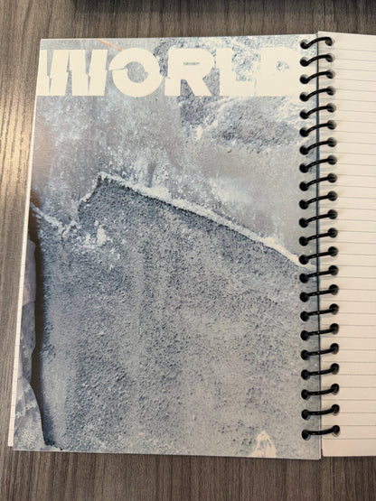 TXT "The Chaos Chapter: FREEZE" Notebook