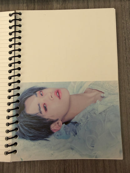 TXT "The Chaos Chapter: FREEZE" Notebook