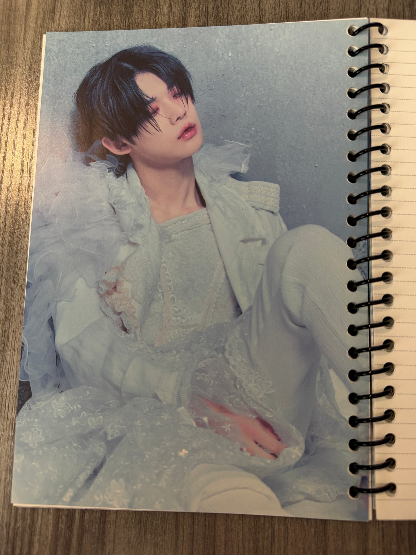 TXT "The Chaos Chapter: FREEZE" Notebook