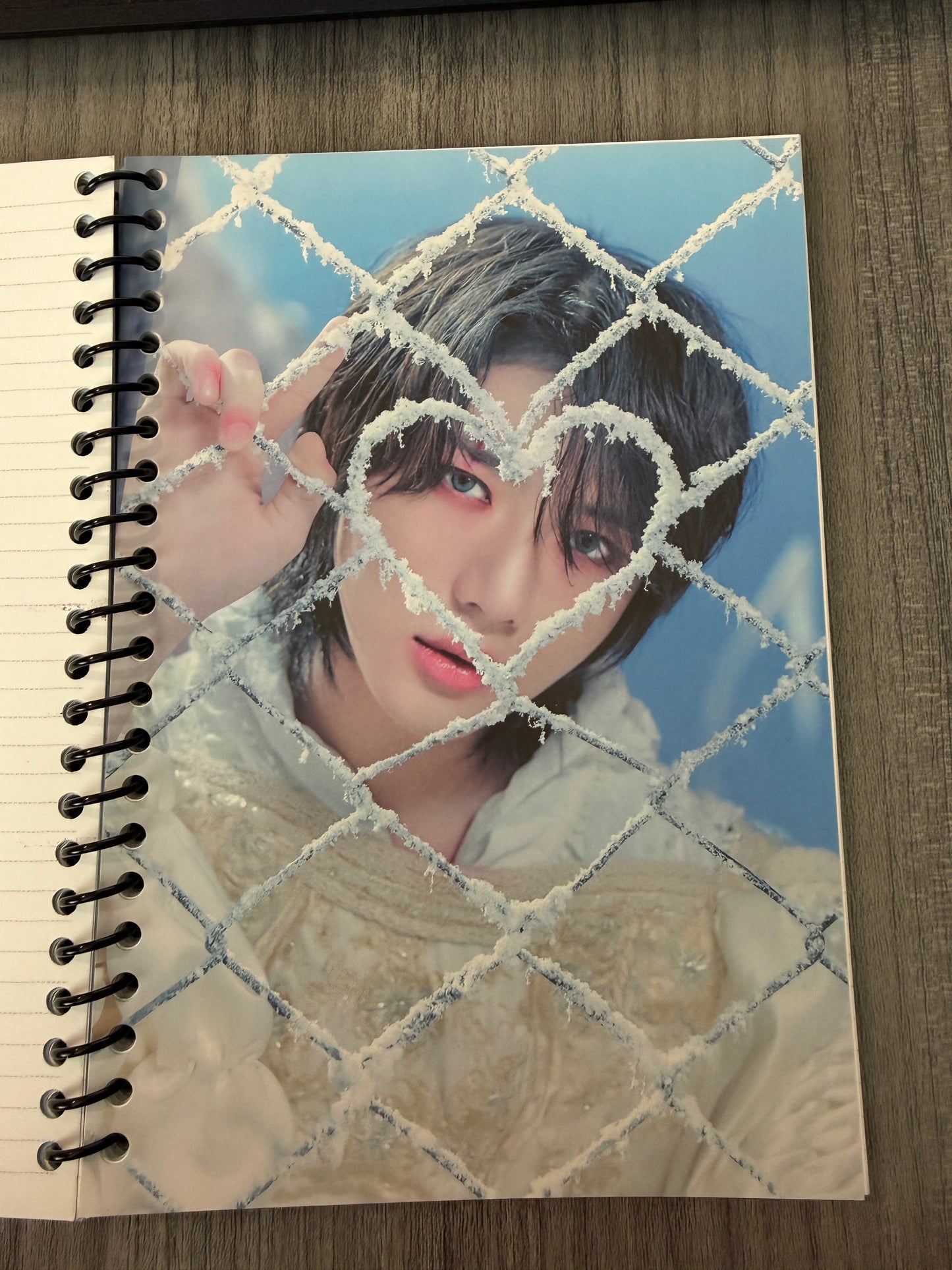 TXT "The Chaos Chapter: FREEZE" Notebook