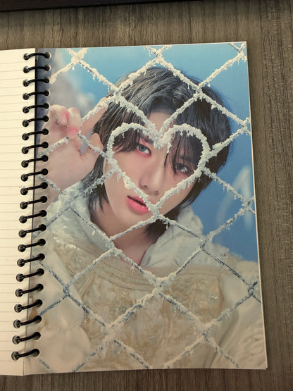 TXT "The Chaos Chapter: FREEZE" Notebook