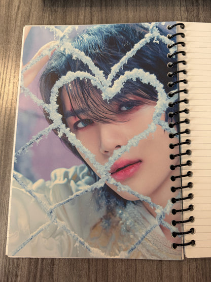 TXT "The Chaos Chapter: FREEZE" Notebook