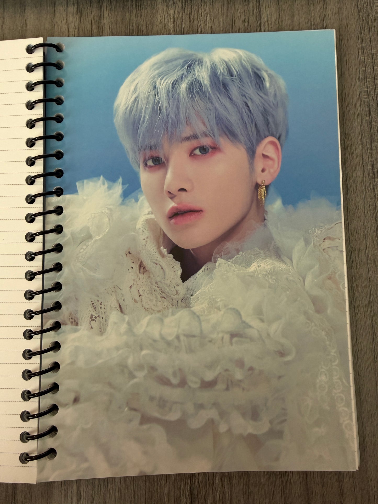 TXT "The Chaos Chapter: FREEZE" Notebook