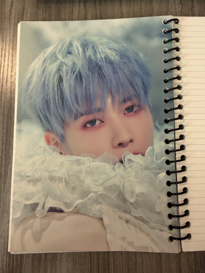 TXT "The Chaos Chapter: FREEZE" Notebook