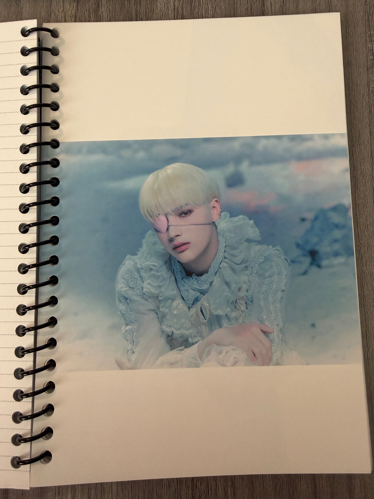 TXT "The Chaos Chapter: FREEZE" Notebook
