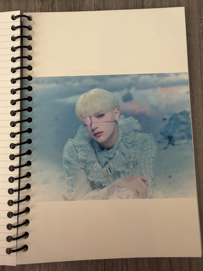 TXT "The Chaos Chapter: FREEZE" Notebook