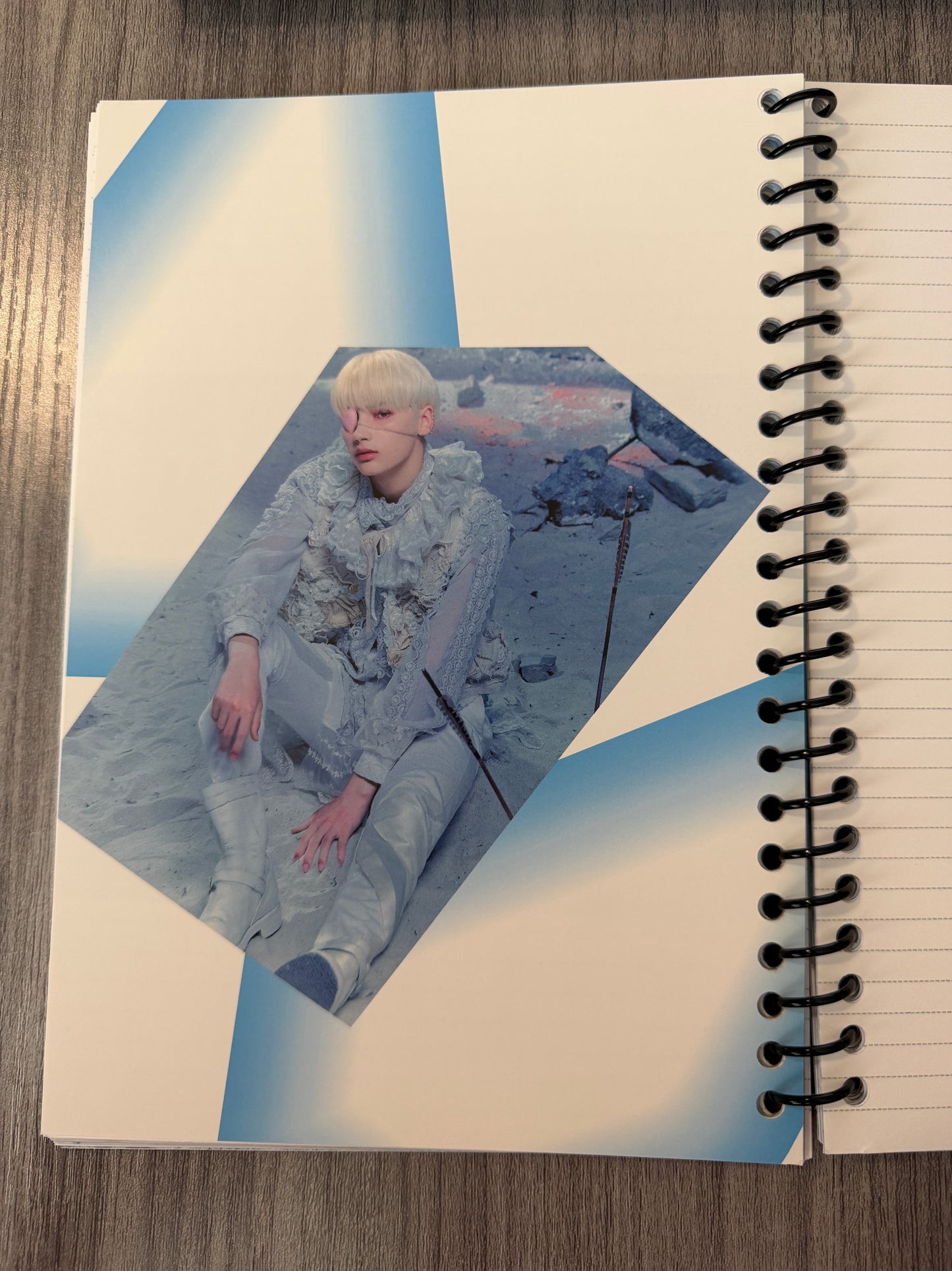 TXT "The Chaos Chapter: FREEZE" Notebook