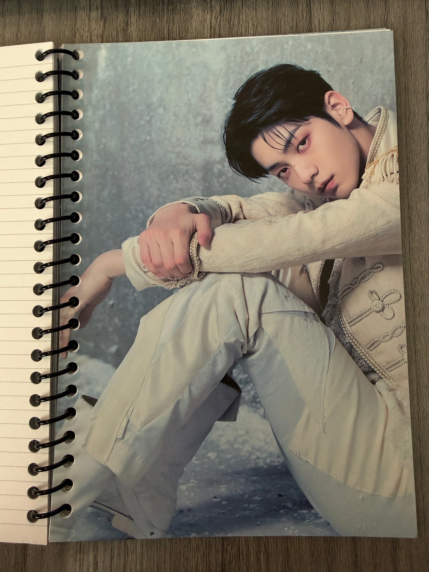 TXT "The Chaos Chapter: FREEZE" Notebook