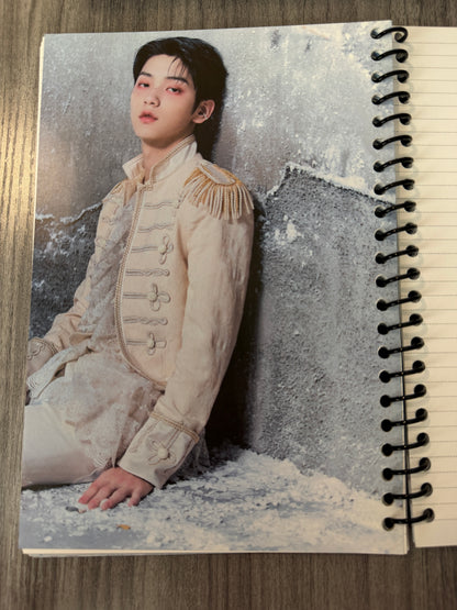 TXT "The Chaos Chapter: FREEZE" Notebook