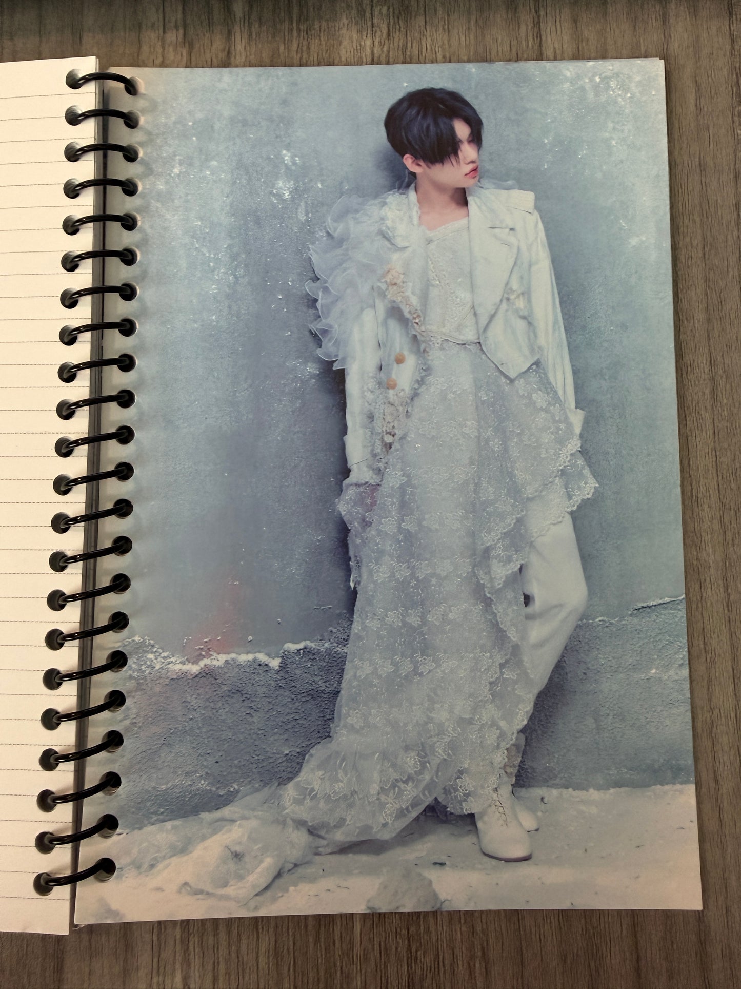 TXT "The Chaos Chapter: FREEZE" Notebook