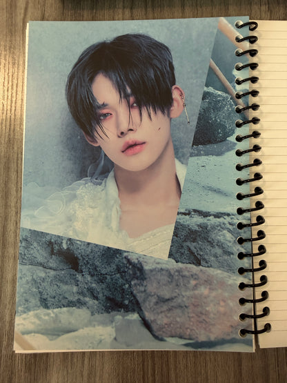 TXT "The Chaos Chapter: FREEZE" Notebook