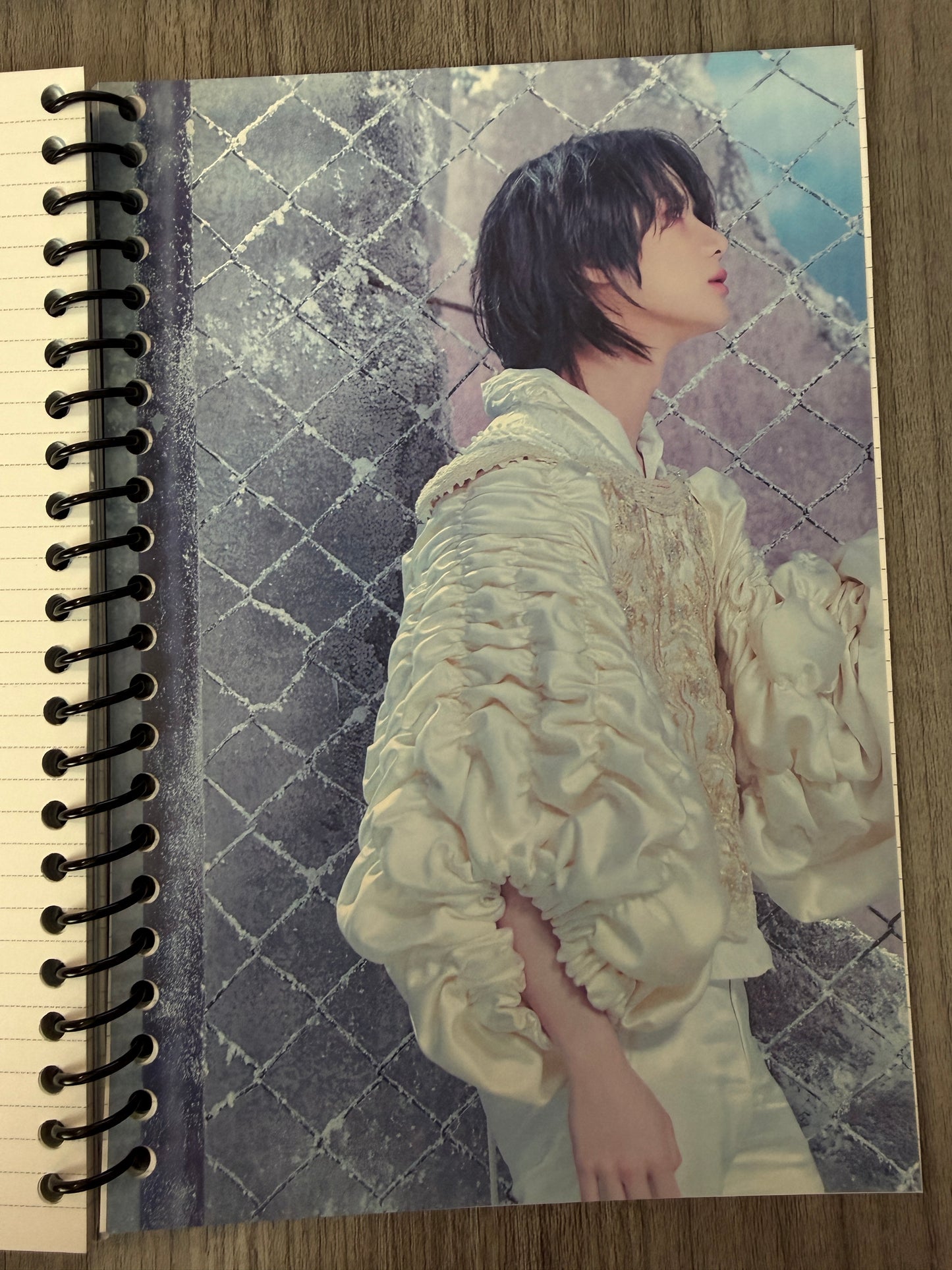 TXT "The Chaos Chapter: FREEZE" Notebook
