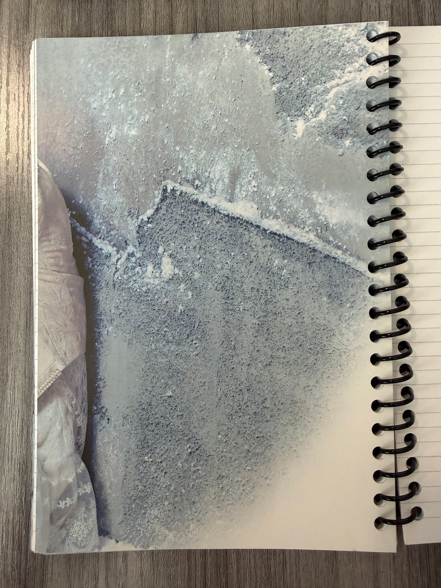 TXT "The Chaos Chapter: FREEZE" Notebook