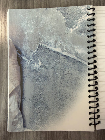 TXT "The Chaos Chapter: FREEZE" Notebook