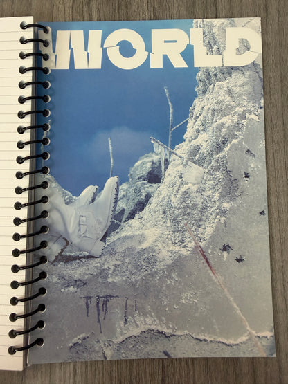TXT "The Chaos Chapter: FREEZE" Notebook